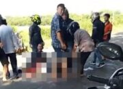 Jalan Trans Kalimantan Sungai Ambawang Menelan Korban Lagi, Polisi Himbau Warga Hati-hati