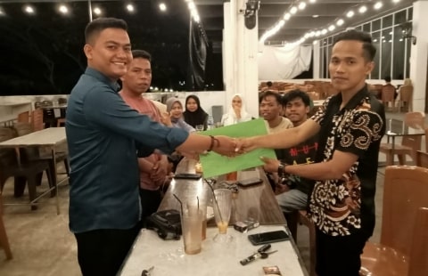 Gelar Mubes, Wakip Terpilih Sebagai Ketua Gerakan Pemuda Desa Sungai Segak Periode 2023-2025