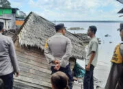 Abrasi Pantai, Satu Rumah Warga di Desa Batu Ampar Roboh