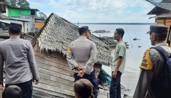 Abrasi Pantai Kubu Raya