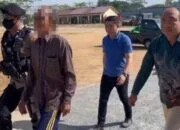 Polisi Ciduk Pelaku Pembakaran Hutan dan Lahan di Desa Sungai Bulan Kubu Raya