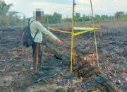 Polisi Tangkap Pelaku Pembakaran Hutan dan Lahan di Rasau Jaya