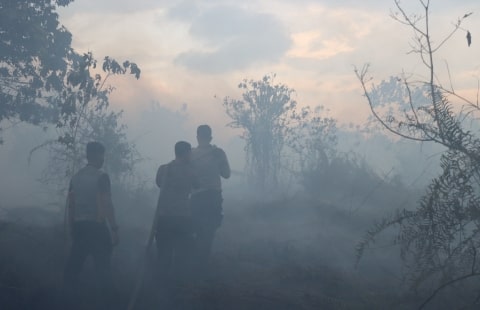 Polres Kubu Raya Bentuk Tim Khusus Menanggapi Status Darurat Karhutla