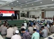 Polda Kalbar Gelar Doa Bersama Lintas Agama Untuk Situasi Kamtibmas