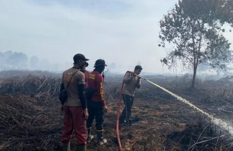 Kualitas Udara Kabupaten Kubu Raya Masuk Zona Kuning