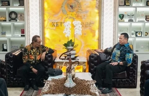 Ketua MPR RI Bamsoet Dorong Anggota Legislatif Baru Diberikan Pembekalan Ideologi Pancasila dan Filsafat. Foto/Istimewa. 