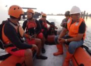 Hari Kedua Pencarian Pekerja Jembatan Sungai Sambas Besar Diperluas