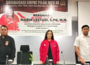 Sosialisasi 4 Pilar di Sambas, Maria Lestari Akan Kawal Program Pertanian Sesuai Kebutuhan Petani