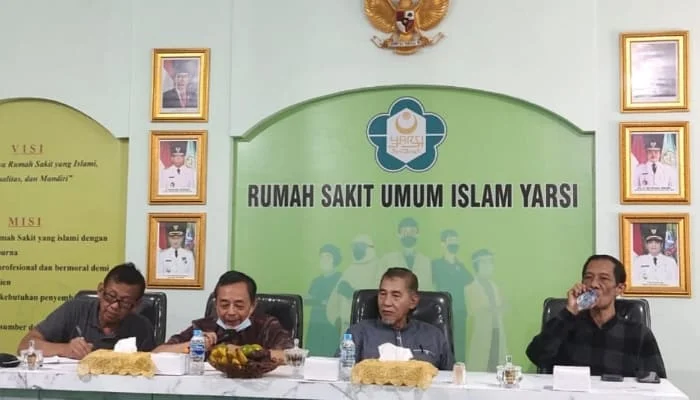 RSU Yarsi Pontianak Akan Perluas Gedung dan Layanan Kesehatan Kepada Masyarakat.