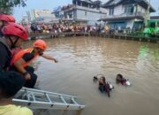 Tim SAR Gabungan Temukan Anak Tenggelam di Sungai Jawi