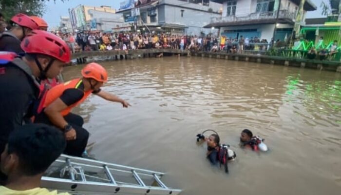 Tim SAR Gabungan Temukan Anak Tenggelam di Sungai Jawi