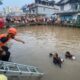 Tim SAR Gabungan Temukan Anak Tenggelam di Sungai Jawi