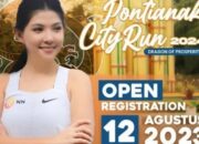 Lombakan 3 Kategori, Pontianak City Run 2024 Resmi Diluncurkan