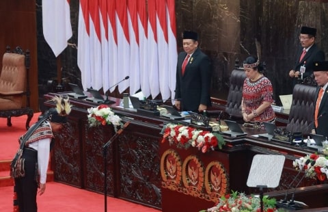 Ketua MPR RI Bamsoet Dorong Pemimpin Bangsa Konsisten Wujudkan Indonesia Maju