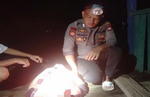 Dua Korban Tenggelam Ditemukan, Polres Sekadau Ucapkan Terimakasih Kepada Semua Pihak. Foto/Istimewa. 