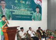 PW Kalbar Sambut Sekjen Pimpinan Pusat GP Ansor dengan Tasyakuran