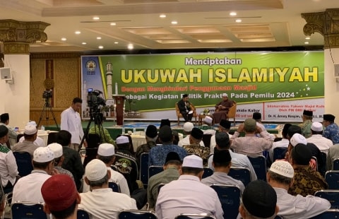 Menciptakan Ukhwah Islamiyah, Buya Arazzy Ingatkan Pemilu 2024 Jangan Jadikan Umat Islam Kalbar Terpecah