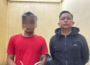 Jatanras Polres Kubu Raya Berhasil Ringkus Pelaku Pencurian yang Pasarkan Barang Curian di Facebook