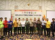 Bawaslu Kalbar Deklarasi Pemilu Damai 2024