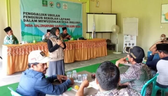 Lakpesdam NU dan Desa Kalibandung Gelar Usulan Pembangunan dari Kelompok Marginal