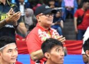 Wabub Sujiwo Sumbang Doorprize 1 Unit Sepeda Motor di Tournament Kapolri Cup 2023