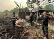 Rambatan Api Karhutla Bakar Dapur Rumah Warga di Kubu Raya