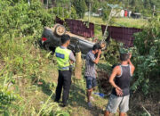 Polisi: Lima Korban Kecelakaan Mobil Vs Motor di Jalan Trans Kalimantan