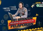 Buka Seleksi Dikbangpimti 2024, SSDM Polri Luncurkan Layanan Laporbang