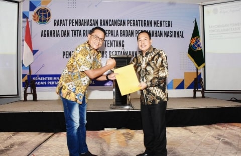 Kementerian ATR/BPN Persiapkan Permen Baru Untuk Mencegah Kasus Pertanahan dan Berantas Bafia Tanah