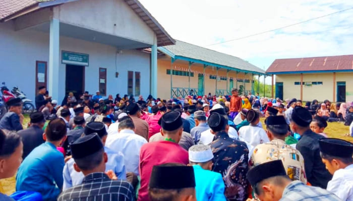 Madrasah Miftahul Huda Sungai Malaya Gelar Doa Bersama Dihari Robo-robo.