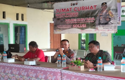 Polisi Ajak Masyarakat Laporkan Pelaku Pembakar Hutan dan Lahan