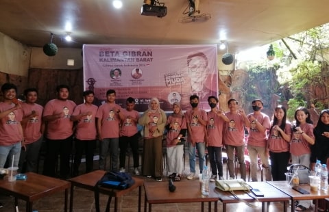 Pemuda Kalbar Nilai Gibran Layak jadi Wakil Presiden 2024