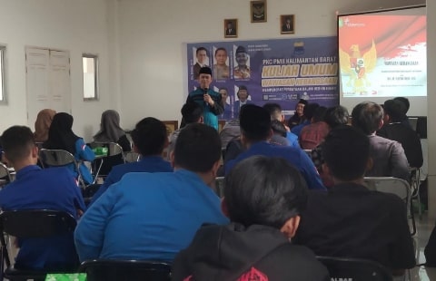 PKC PMII Kalbar Gelar Kuliah Umum Wawasan Kebangsaan Menjaga Persatuan Dan Kebhinekaan