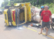 Kecelakaan Maut di Kubu Raya, Truk vs Pick Up Tewaskan Sopir