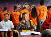 Polisi Tangkap 11 Pelaku Pembakar Lahan di Kubu Raya