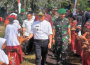 Gelar TMMD di Kubu Raya, Wabup Sujiwo Apresiasi Kodim 1207 Pontianak