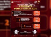 Catat Bagi Tim Sukses untuk Program dan Jadwal Kampanye Pemilu Tahun 2024