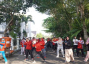 Sujiwo Buka Trek Joging di Halaman Rumah, Terbuka untuk Umum