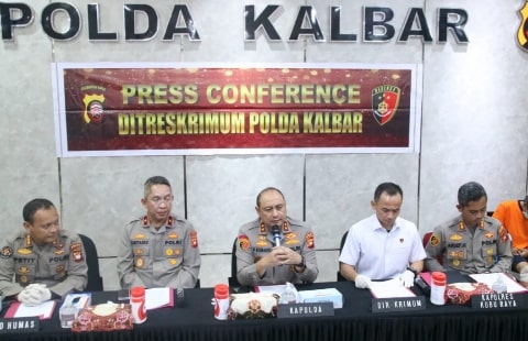 Polda Kalbar Ringkus Pelaku Pencurian Dengan Kekerasan di Gang Sakura