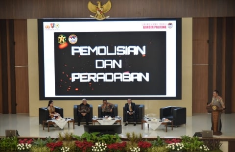 Border Policing Upaya Kepolisian Jaga Keamanan dan Kestabilan Ekonomi di Perbatasan