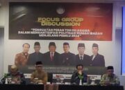 FKUB Kalbar Gelar FGD Penguatan Peran Tokoh Agama Mengantisipasi Politisasi Rumah Ibadah Menjelang Pemilu 2024