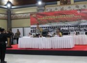 Kakorlantas Polri Bersama Kapolda Bali Laksanakan Tactical Floor Game (TFG) dalam KTT Archipelagic and Island State Forum