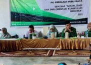 Pergunu Kubu Raya Adakan Safari Pendidikan Melalui Sosialisasi Kurikulum Merdeka