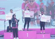 Tour Of Kemala Banyuwangi 2023, Nina Puspawardhani Atlet Wanita Kalbar Rebut Juara 1