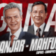 Ganjar Pranowo - Mahfud MD