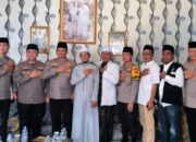 Pimpinan Ponpes Daarul Falah Ciamis Dukung Polri Wujudkan Pemilu Damai