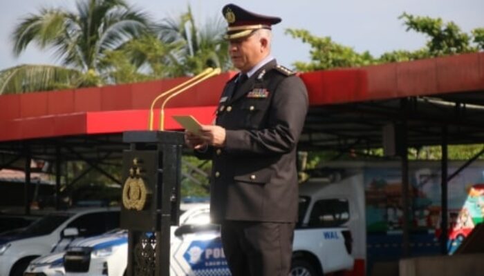 Polda Kalbar Gelar Upacara Peringatan Hari Sumpah Pemuda ke-95