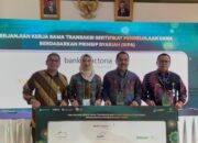 Bank Kalbar Kembangkan Bisnis Dengan Tanda Tangani PKS Dan MOU Unit Usaha Syariah