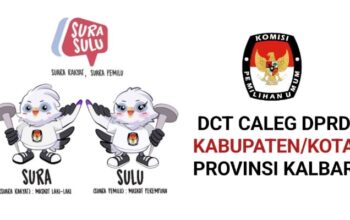 DCT Caleg DPRD Kabupaten Dapil Landak 4 meliputi Manyuke, Meranti dan Banyuke Hulu