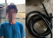 Kabel Tower Indosat di Kubu Raya Dicuri, Polisi Tangkap Pelaku Saat Beraksi